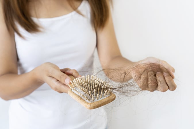 caída de pelo